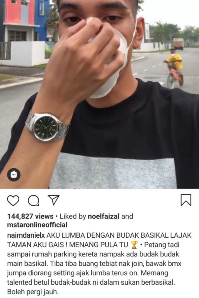 Artis Main Basikal