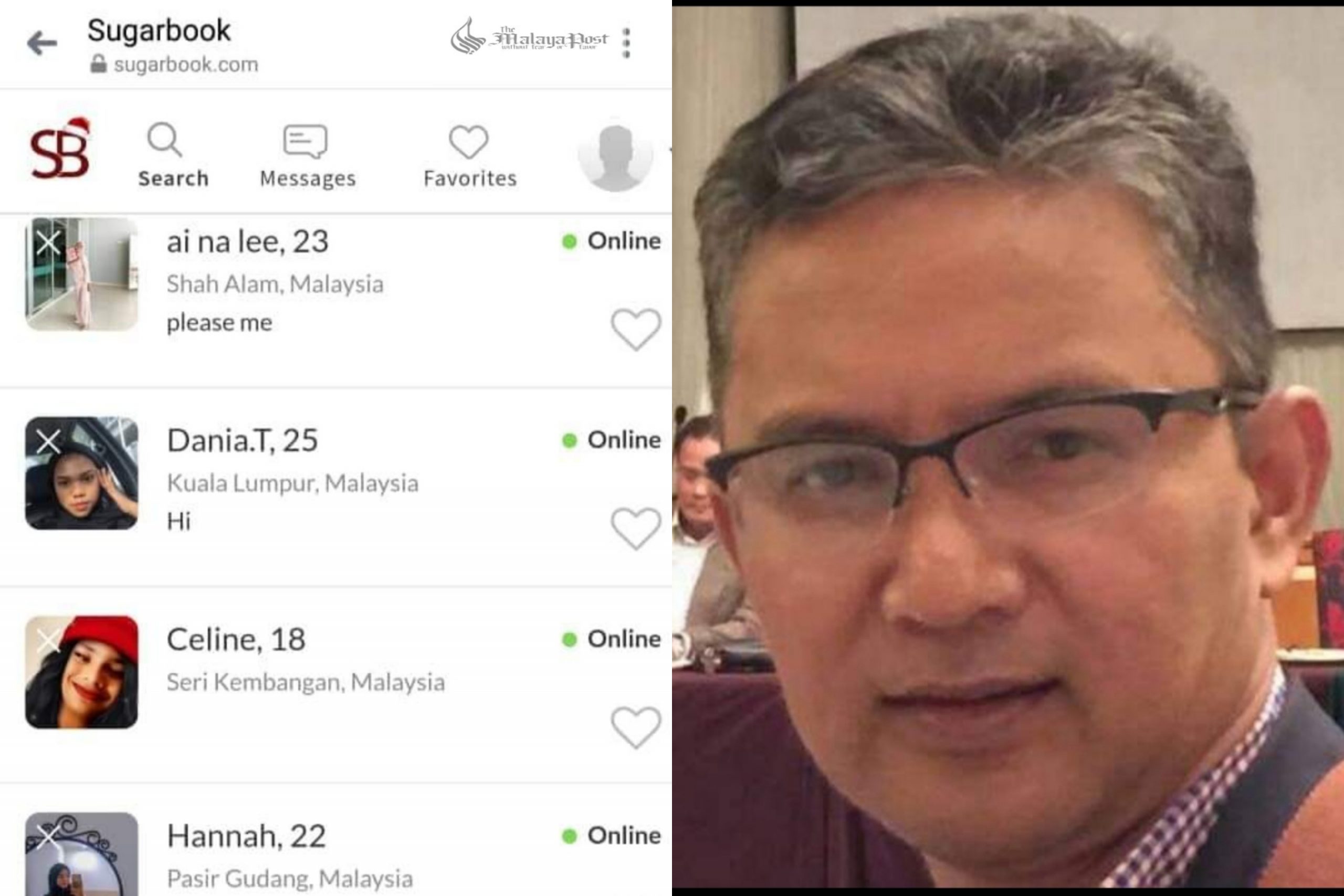 Apps sugar malaysia daddy Deputy minister