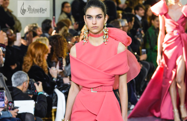 Elie Saab unveils his latest collection during Paris Couture Week - The ...