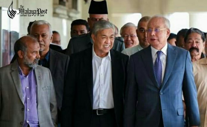 Najib Razak dan Ahmad Zahid Hamidi ke Mahkamah Tinggi hari ...