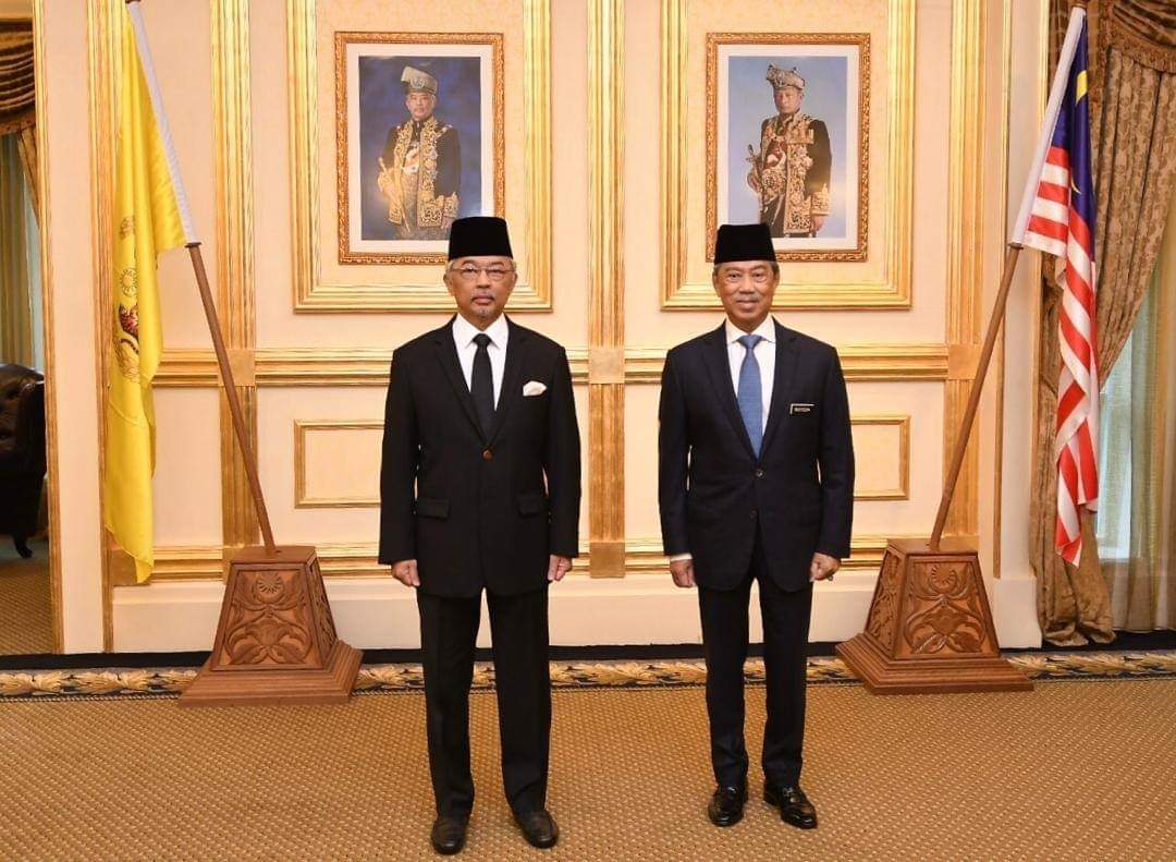 PM menghadap Yang di-Pertuan Agong, Mesyuarat pra-Kabinet ...