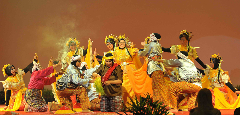 Ulek Mayang tarian tradisional Terengganu - The Malaya Post