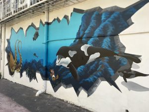 mural street art tanjung malim