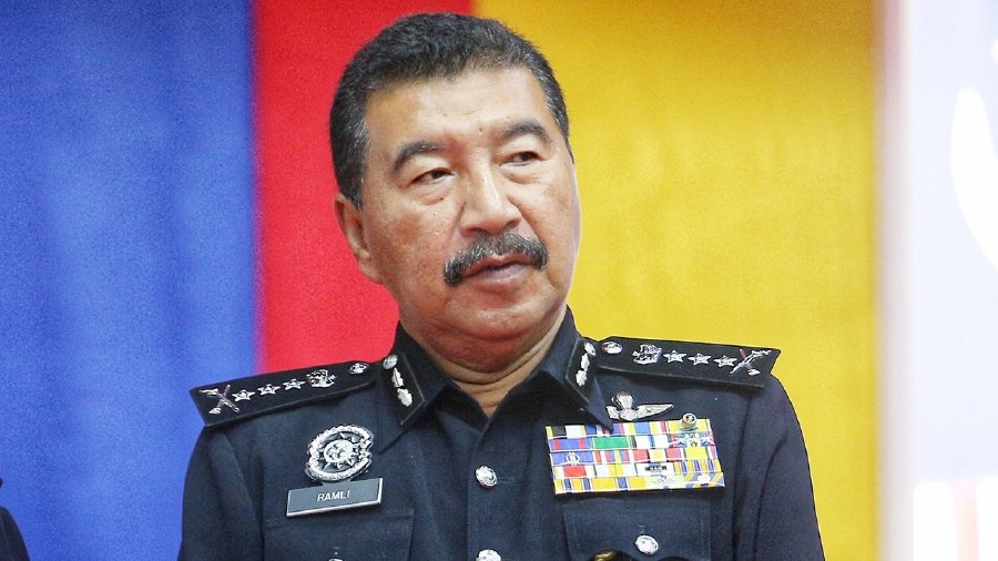 2021 negara ketua nama polis Abdul Hamid