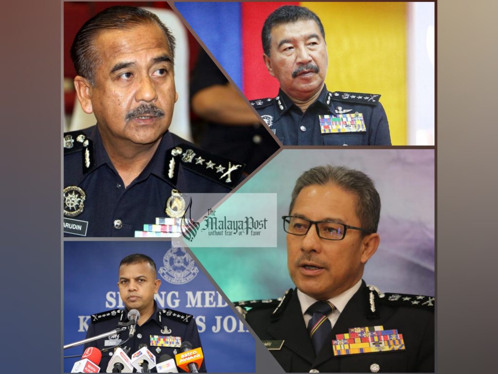 Polis nama negara ketua 2021 timbalan Timbalan KPN: